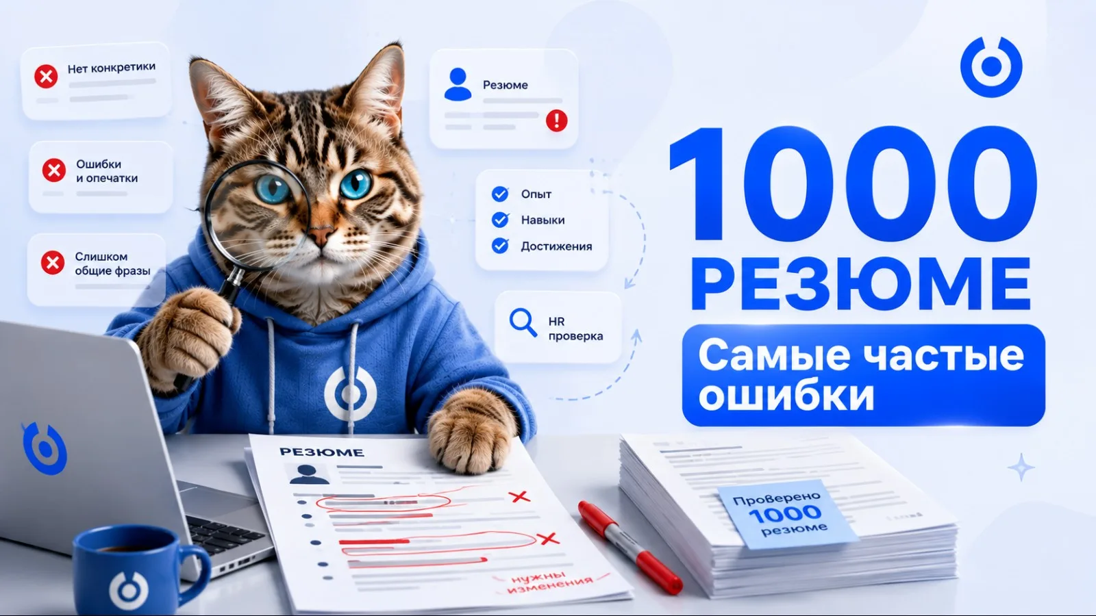 Ошибки в резюме которые не приглашают на собеседование